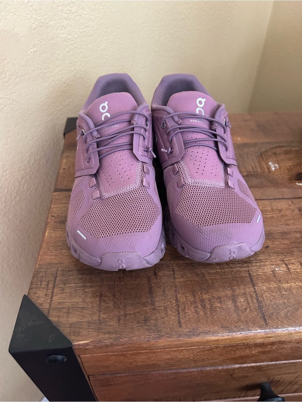 On Running Women's Cloud Running Shoes in Lavender Purple